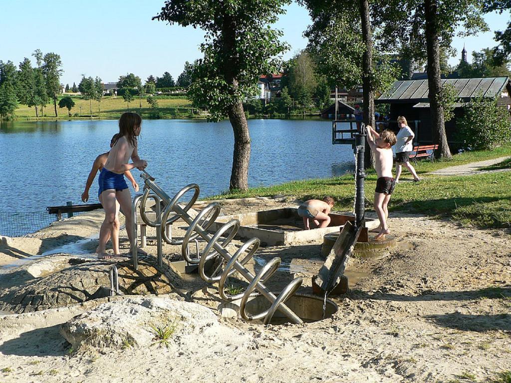 Ferienwohnung Brunner - Haus Am See Nagel Eksteriør billede
