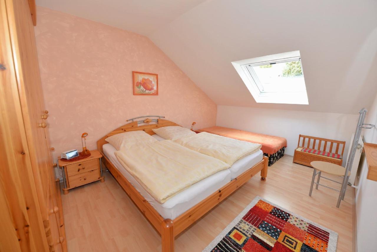 Ferienwohnung Brunner - Haus Am See Nagel Eksteriør billede
