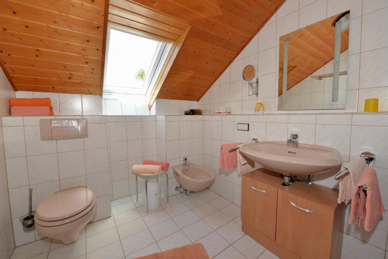 Ferienwohnung Brunner - Haus Am See Nagel Eksteriør billede