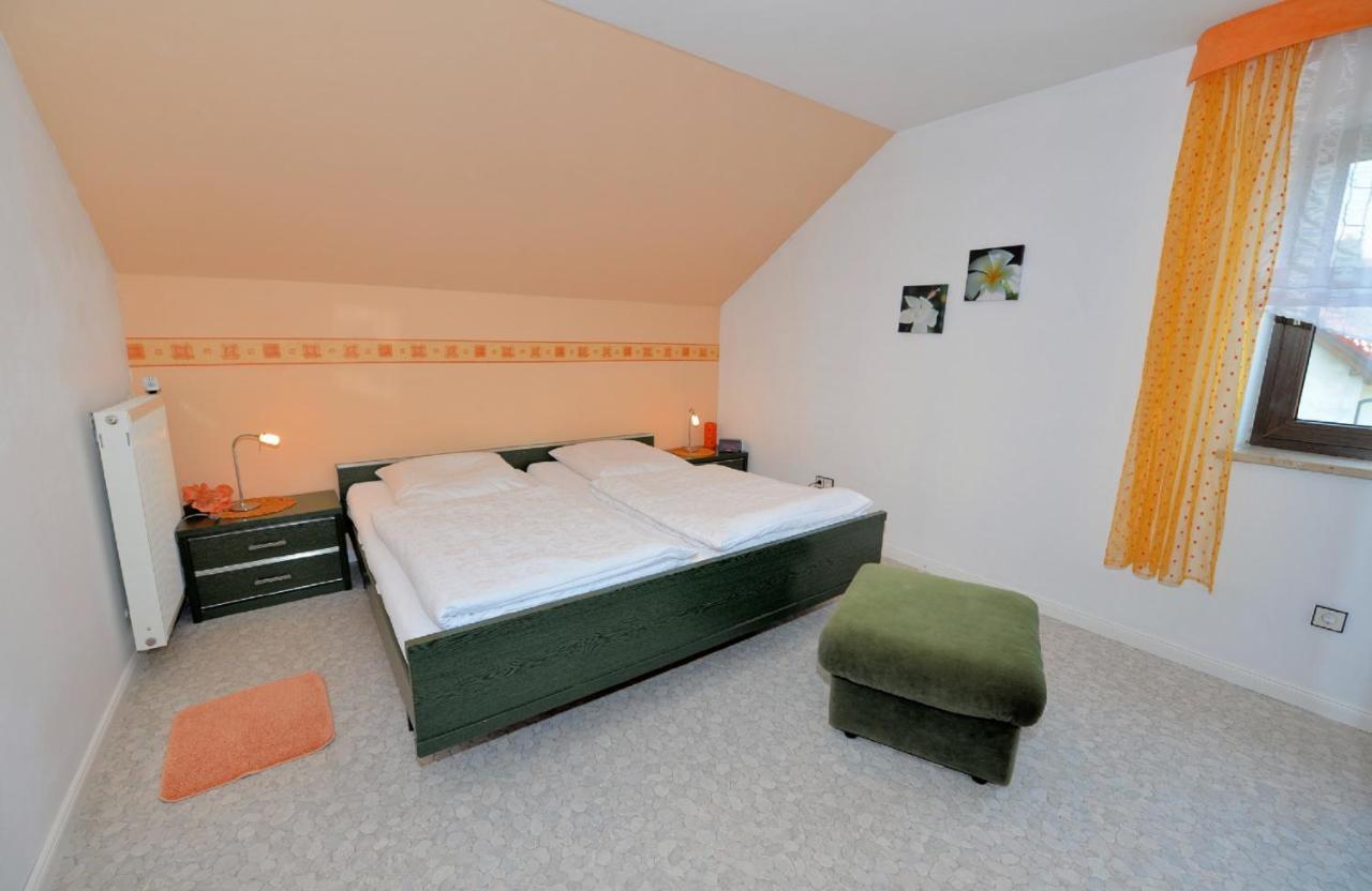 Ferienwohnung Brunner - Haus Am See Nagel Eksteriør billede